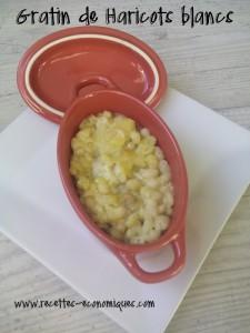gratin haricots blancs 2