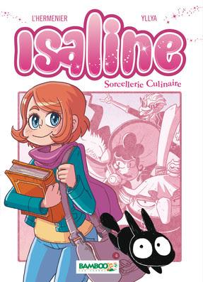 couverture de Isaline T1 de L'Hermenier et Yllya chez Bamboo au Carré version manga