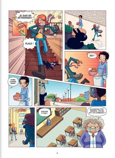 page extraite de Isaline T1 de L'Hermenier et Yllya chez Bamboo au Carré