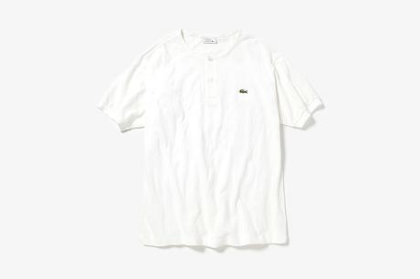 NONNATIVE X LACOSTE – S/S 2016 – NO COLLAR POLO