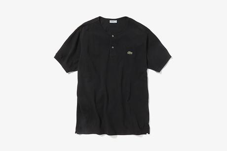 NONNATIVE X LACOSTE – S/S 2016 – NO COLLAR POLO