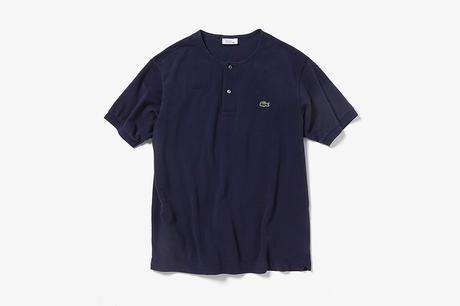 NONNATIVE X LACOSTE – S/S 2016 – NO COLLAR POLO
