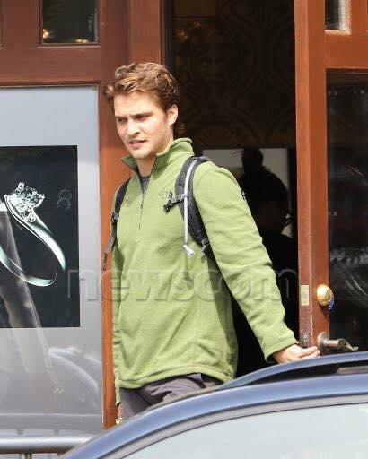 Photos sur le tournage de Fifty Shades Darker - Day 70