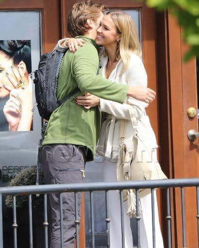 Photos sur le tournage de Fifty Shades Darker - Day 70