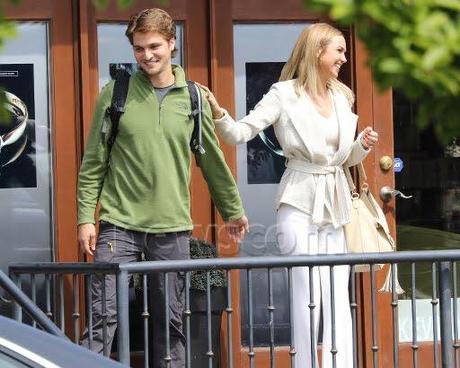 Photos sur le tournage de Fifty Shades Darker - Day 70