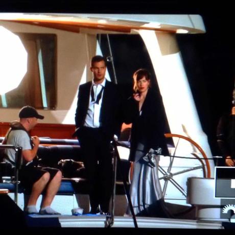 Photos sur le tournage de Fifty Shades Darker - Day 70