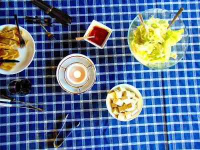 Fondue chinoise végétale