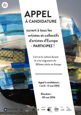 Appel à candidature résidences d’artistes de la Capitale européenne de la culture 2016