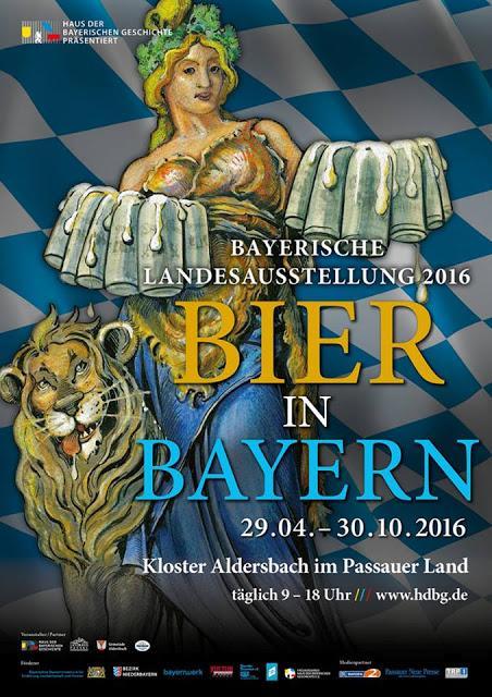 Grande expo sur le bière en Bavière / Landesausstellung Bier in Bayern