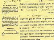 Bulletin Garnison Collective, Quesaco Limoux, Aude 1873