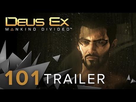Nouveau trailer pour Deus Ex Mankind Divided
