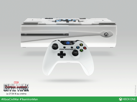 Une Xbox One aux couleurs de Stark Industries