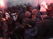 SOCIÉTÉ Violents affrontements Paris marge manifestation contre Travail