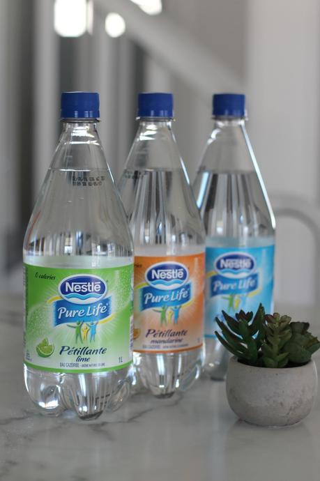 Mon pétillant défi d'hydratation Mon pétillant défi d'hydratation