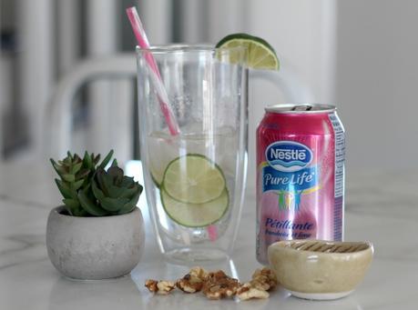 Mon pétillant défi d'hydratation Mon pétillant défi d'hydratation