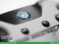 manette_stark7 Xbox prĂŠsente une Xbox One designed par Tony Stark