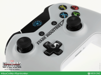 manette_stark8 Xbox prĂŠsente une Xbox One designed par Tony Stark