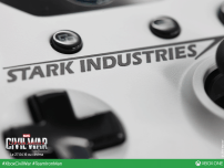 manette_stark10 Xbox prĂŠsente une Xbox One designed par Tony Stark