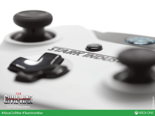 manette_stark3 Xbox prĂŠsente une Xbox One designed par Tony Stark