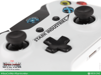 manette_stark1 Xbox prĂŠsente une Xbox One designed par Tony Stark
