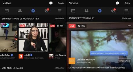 Avec son Hub de vidéos en direct, Facebook peut maintenant rivaliser avec Periscope et YouTube