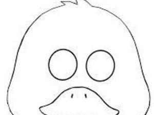 Masques à imprimer et découper et colorier