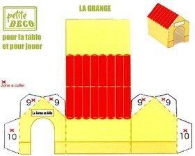 Images à découper et déposer sur votre table pour décorer. Attention il faut y imprimer sur du papier épais styule canson.