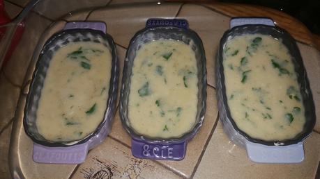 1 part(s) Petits flans à l'ail et au persil    regime