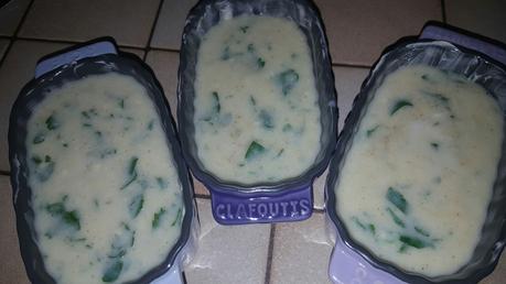 1 part(s) Petits flans à l'ail et au persil    regime