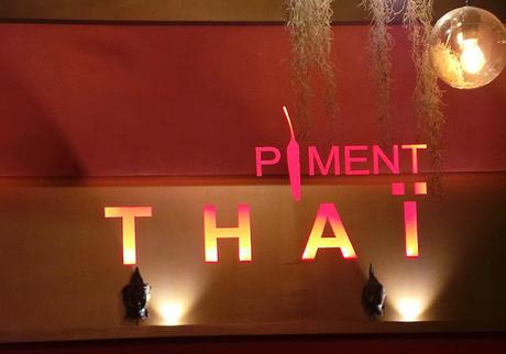 Piment Thaï 21, voyage culinaire vers la Thaïlande garanti!