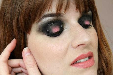 BLACK OPIUM by YSL Inspired Makeup Tutorial