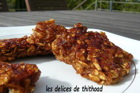 barres de céréales à la banane