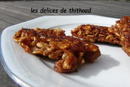 barres de céréales à la banane