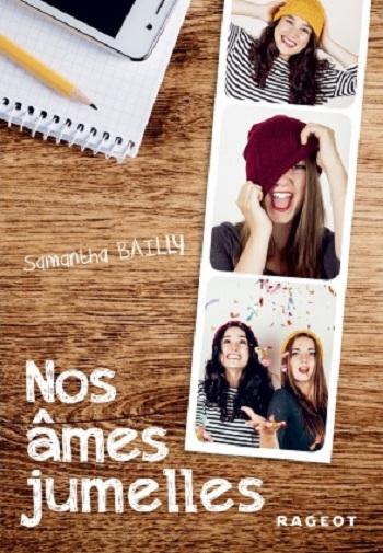 Couverture Nos âmes jumelles, tome 1