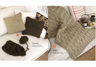 Tricot cocooning, 40 idées mode et déco de chez Phildar