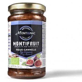 MONTIGNAC - MONTI FRUIT - FIGUE CANNELLE BIO