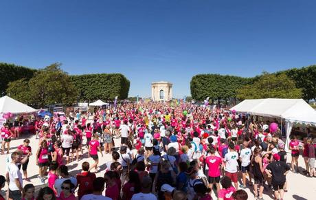 Montpellier Reine 2016 : courir contre le cancer du sein !