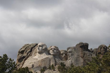 mont rushmore dakota du sud usa