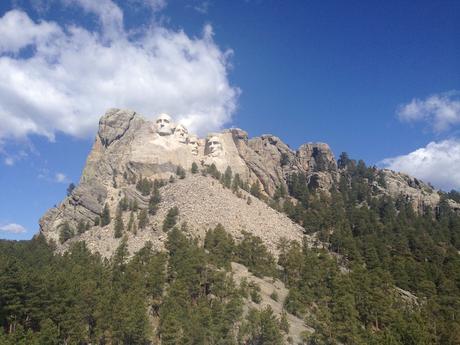 mont rushmore dakota du sud usa