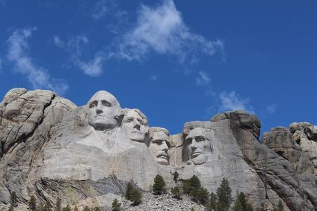 mont rushmore dakota du sud usa