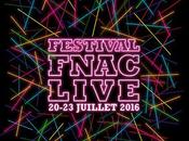 premiers noms Fnac Live 2016 dévoilés