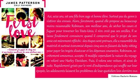 First Love | James Patterson & Emily Raymond