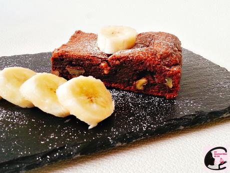 Brownie Choco-Banane