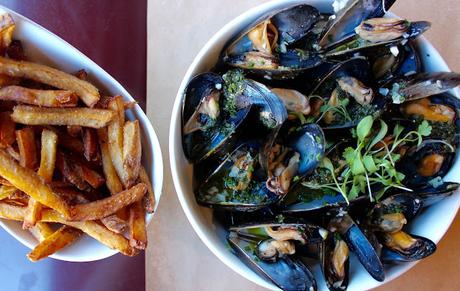 La Pêche aux moules : Du nouveau sur Avenue Bernard