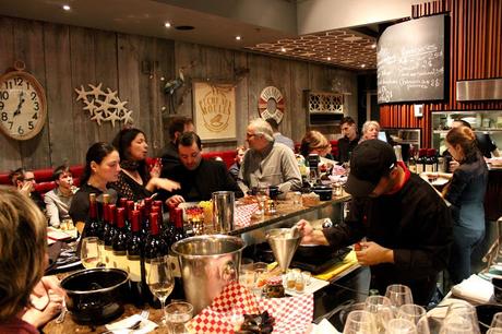 La Pêche aux moules : Du nouveau sur Avenue Bernard