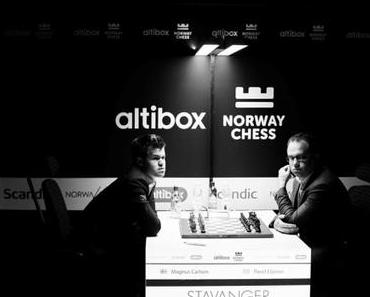 Magnus Carlsen s'adjuge le Norway Chess sur le fil