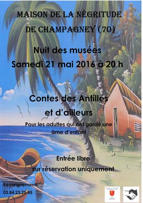 affiche soirÃ©e 21 mai