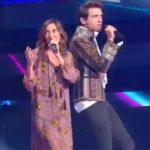 LA ROBE ROSE DE ZAZIE THE VOICE 30 AVRIL Zazie robe rose