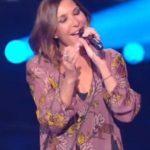 LA ROBE ROSE DE ZAZIE THE VOICE 30 AVRIL Zazie robe bohème