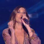 LA ROBE ROSE DE ZAZIE THE VOICE 30 AVRIL Zazie robe fleurie